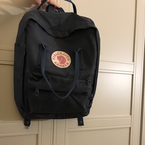 Fjallraven Handbags - Fjallraven kanken backpack navy